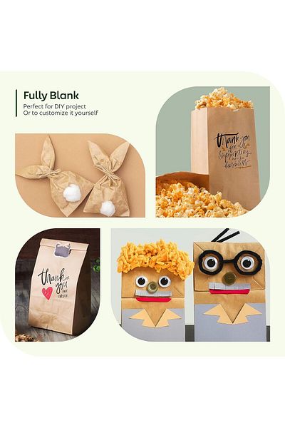 HDF PAZARLAMA Small Size Paper Bag/Paper Pouch 25 Pieces