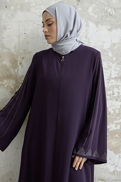 InStyle Stoned Wide Arm Ferace - Plum