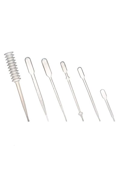 Labor-Teknik Labor Teknik Pastör Pipet 3 ml Plastik - 50 Adet/Poşet