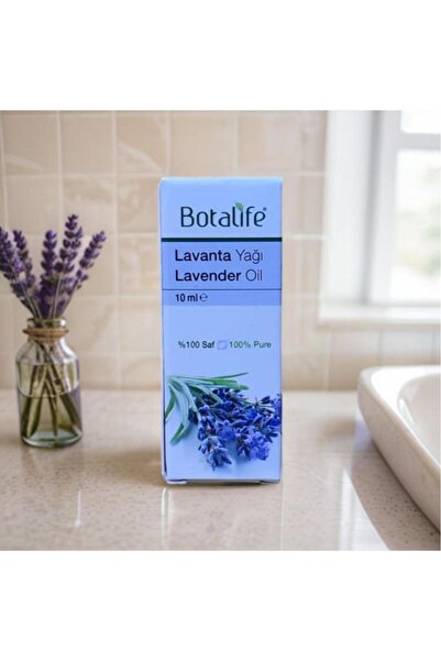 Botalife Lavanta Yağı 10 ml (LAVANDULA ANGUSTİFOLİA)