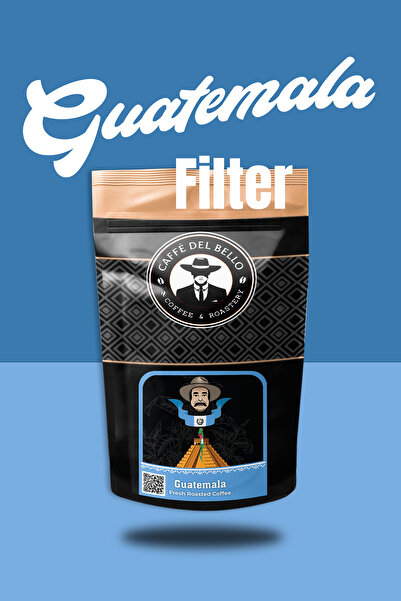 Caffe Del Bello قهوة جيتيمالا فلتر 250 جرام.(أساسية أو مكثفة)