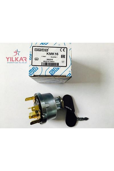 EMAS Massey Ferguson Ym Kmk16-Emas - Roast Starter Ignition Switch