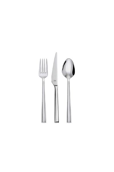 Hisar Optima Miami - 30 Piece Inox Knife and Fork Spoon Set