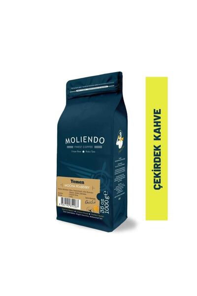 Moliendo Finest Coffee Yemen Mocha Yöresel Kahve (Çekirdek Kahve) 1000 g