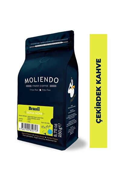 Moliendo Finest Coffee Brasil Bossa Nova Yöresel Kahve (Çekirdek Kahve) 250 g