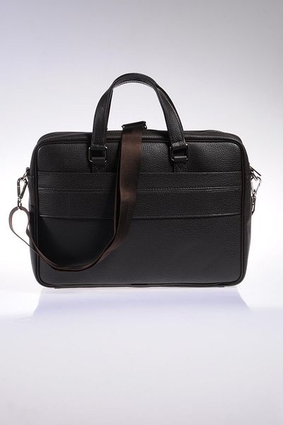 Pierre Cardin حقيبة كمبيوتر محمول بنية اللون Pc1116