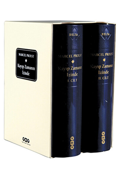Yapı Kredi Yayınları Kayıp Zamanın Izinde - 2 Cilt