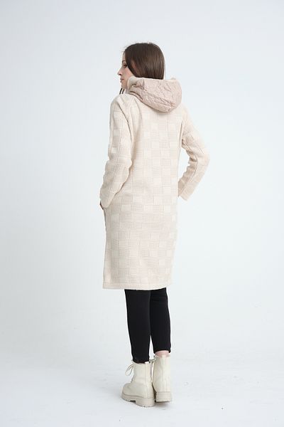 Zm Giyim MARTINA cardigan with quilted detail