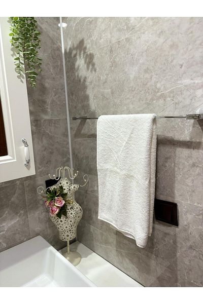 Gürlek Home Πετσέτα μπαμπού Nurpak 50x90 πετσέτα χεριών