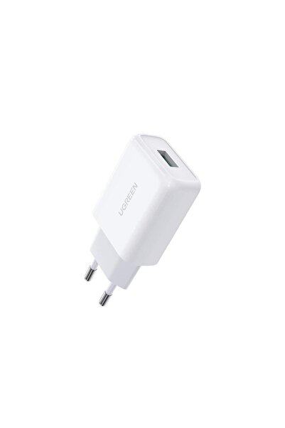 Ugreen Бързо зарядно за мрежови контакти Quick Charge 3.0 18W 3A USB бяло