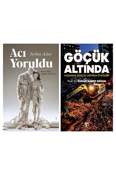 Halk Kitabevi Serhan Asker ve Ahmet Ercan İkili Set