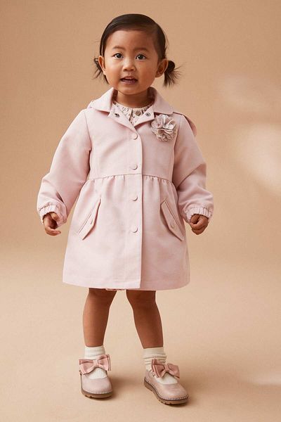 Baby girl trench coat new arrivals