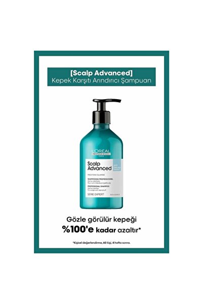L'oreal Professionnel Serie Expert Scalp Advanced Tüm Saç Tipleri İçin Vegan ...