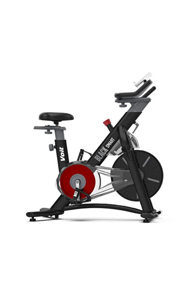 Voit Black Manyetik Smart Spin Bike - 1VTBSBLKSM
