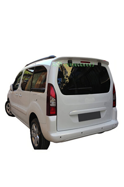 md tuninggaraj Toyota Proace City 2020-2024 Uyumlu Boyasız Fiber Spoiler