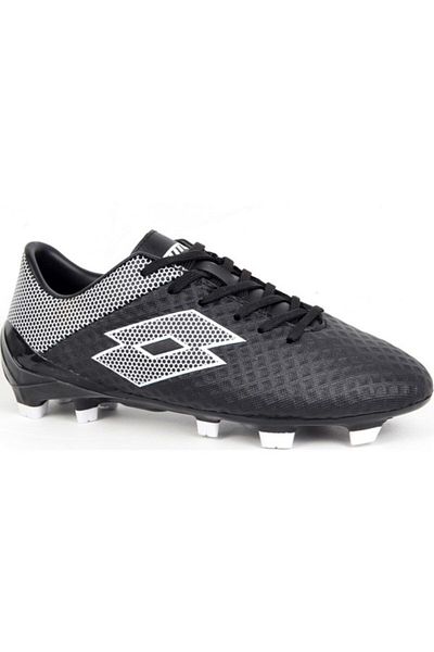 Lotto Kicker Tx S4556 White Black Football Boots
