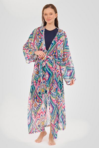 ALFASA Frida Patterned Pareo