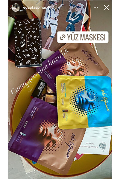 Eda Taşpınar Akne Karşıtı Maske Nemlendirici Pürüzsüz Cilt Parlak Görünüm Sivilce Karşıtı (EGY0015)