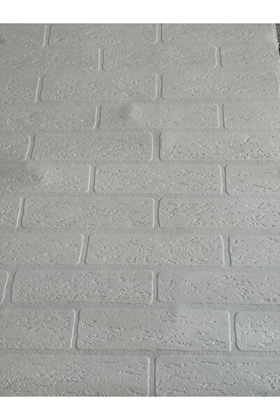 TÜTÜNCÜLER Boyanabilir Taş Desenli Duvar Kağıdı