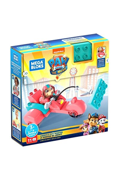 Sunman Gyh94 Mega™ Bloks, Paw Patrol Liberty's Scooter, 11 Pieces +3 Years