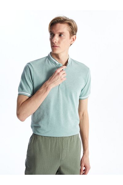 LC Waikiki Men's - Judge Collar Short Sleeve T-Shirt