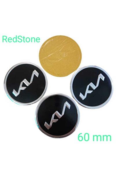 OEM Kia 2022 Alüminyum Yapıştırma Jant Göbeği 4 lü 60mm