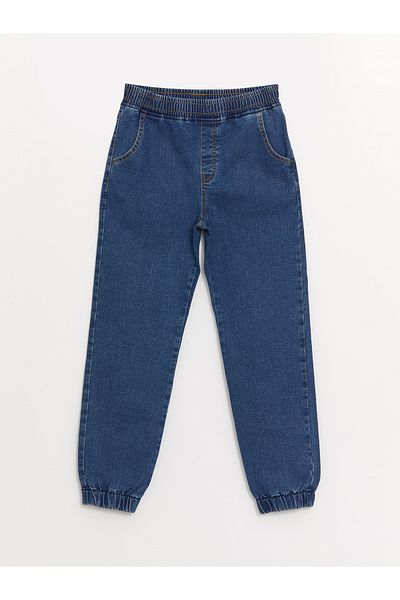 LC Waikiki Дънки Jogger за момче - Панталон с ластик на талията