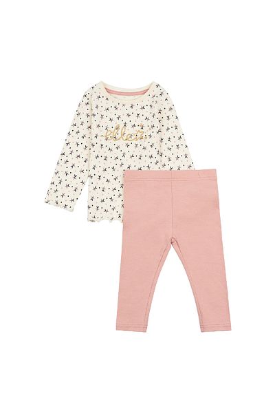 ELLE White / Pink Girl's ELL0509976