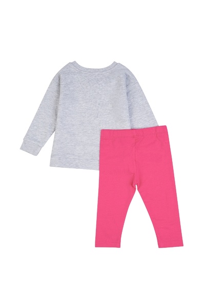 Juicy Couture رمادي / وردي فتاة JBX5653T94