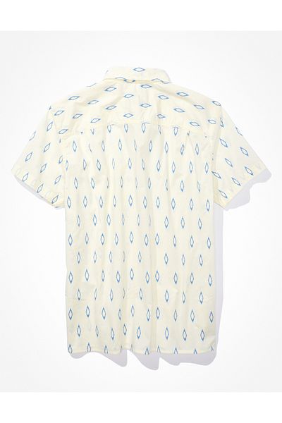 AMERICAN EAGLE White Men's Shirt U-2154-6030