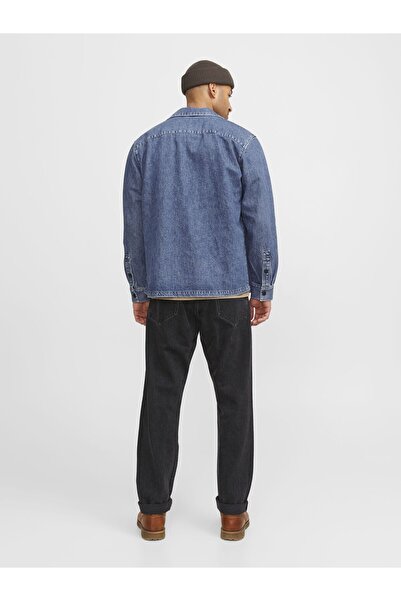 R.D.D. ROYAL DENIM DIVISION Overshirt Rdd Locker Geschnitten Overshirt