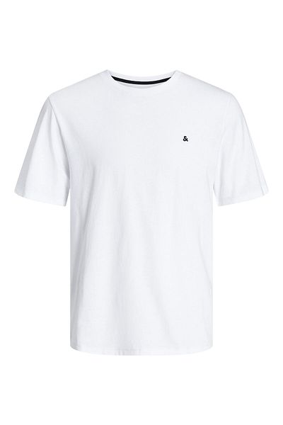 Jack & Jones Plus T-Shirt Plus Einfarbig T-Shirt