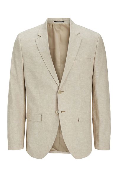 Jack & Jones Premium Blazer Slim Fit aus Leinen