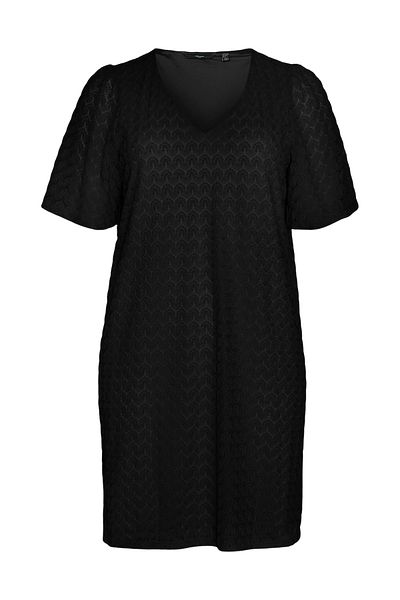 Veromoda Curve VMCBECCA 2/4 KRÁTKÉ ŠATY S VÝKRKEM JRS CUR