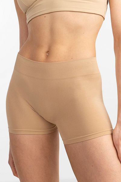 PIECES Slim-Fit-Shorts – Jersey-Design