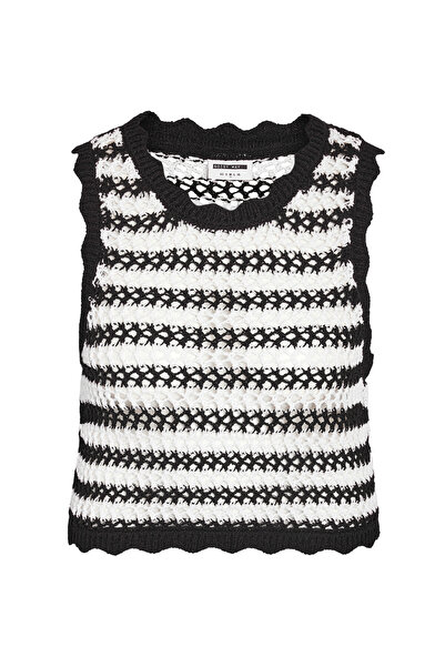 Noisy May NMVIVO S/L KNIT CROP TOP