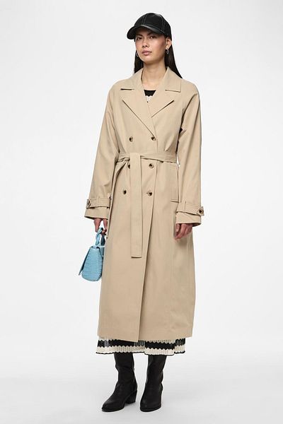 Pierre Cardin Khaki Women Overcoat Trench Coat Styles Prices Trendyol