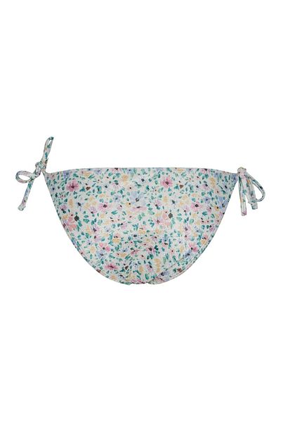 PIECES PCASINE SHINE BIKINI-SLIP MIT BINDE SWW