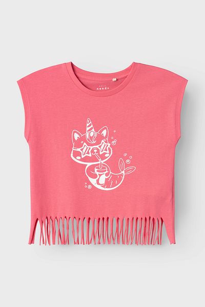 Name it NMFVALONE CAPSL SHORT TOP
