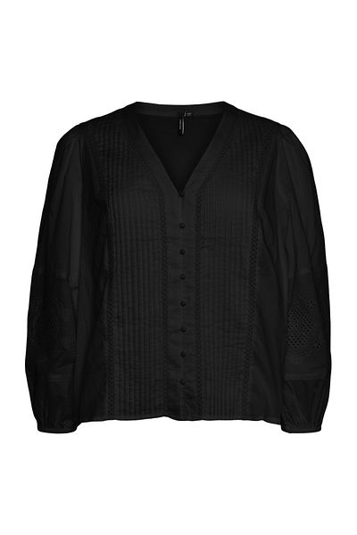 Veromoda Curve VMCJAMILLA LS TOP WVN CUR