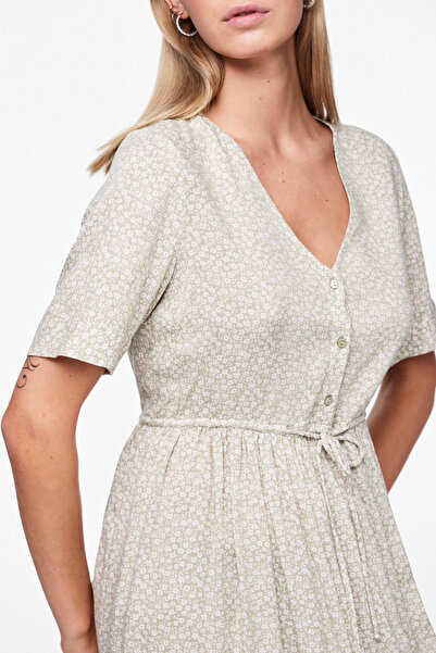 PIECES PCTALA SS ΚΟΡΔΟΝΙ Γραβάτα MIDI ΦΟΡΕΜΑ NOOS BC