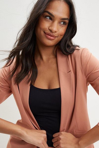 DOROTHY PERKINS سترة الخوخ النسائية