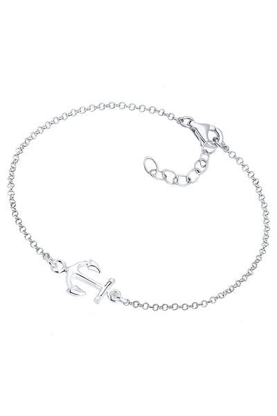 ELLI Armband Anker Maritim Segler Trend Symbol 925 Silber