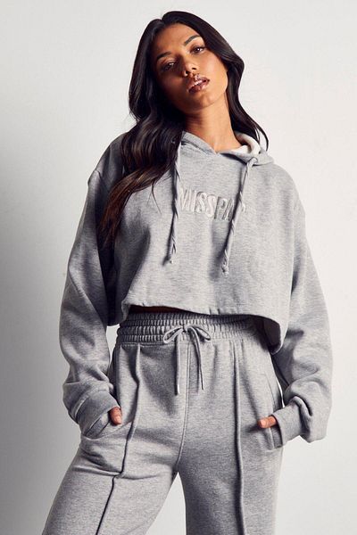 MISS PAP Women's Gray Sweatshirt
