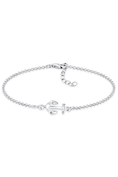ELLI Armband Anker Maritim Segler Trend Symbol 925 Silber