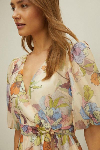 Oasis Women's Cream Dress