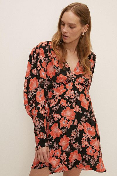 Oasis Women's Orange Dress