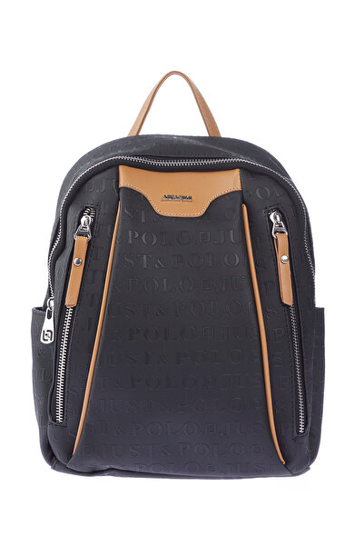 Just Polo ميلانو ديزاين 4101-حقيبة كتف الجمل الأسود