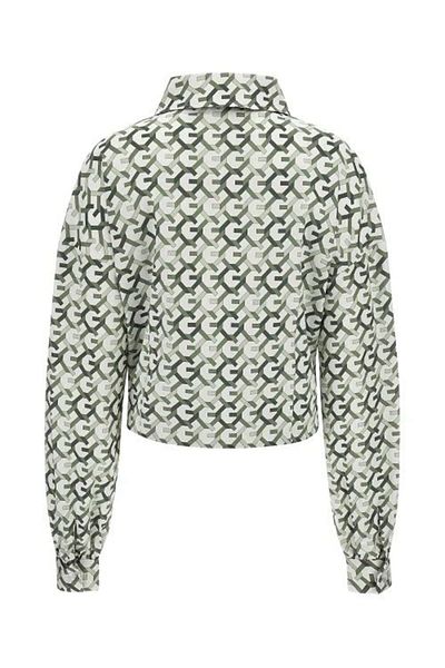 Guess Women's Green Shirt W4RH59WE2Q0