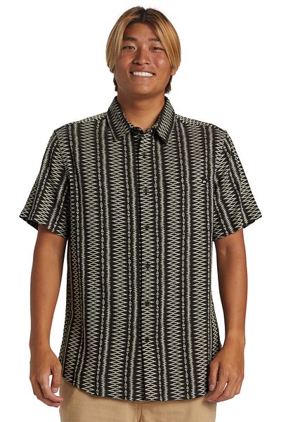Quiksilver Πουκάμισο ΤΑΜΑΚ DOBBY JACQUARD SS AQYWT03330